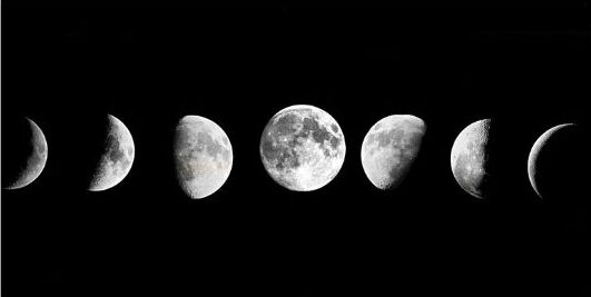 moon phases